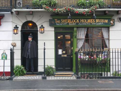 Sherlock Holmes Museum Londres