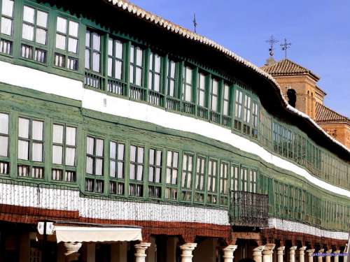Plaza Mayor de Almagro