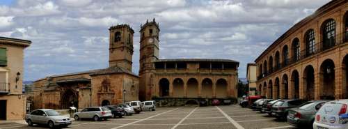 Plaza Mayor de Alcaraz