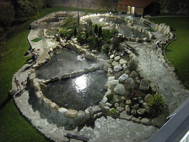 Termas de Outariz en Ourense