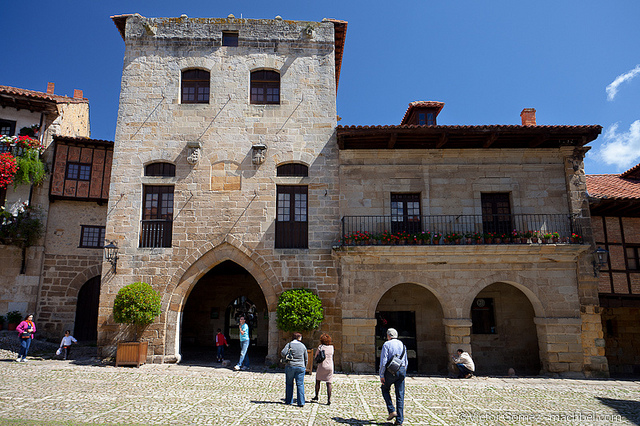 Torre de don Borja en Santillana del MAr