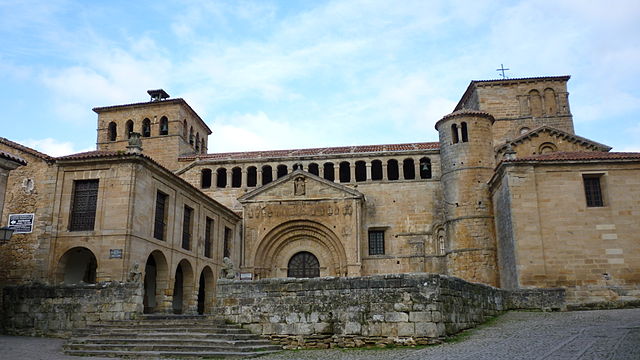 Colegiata de Santa Juliana en Santillana del Mar