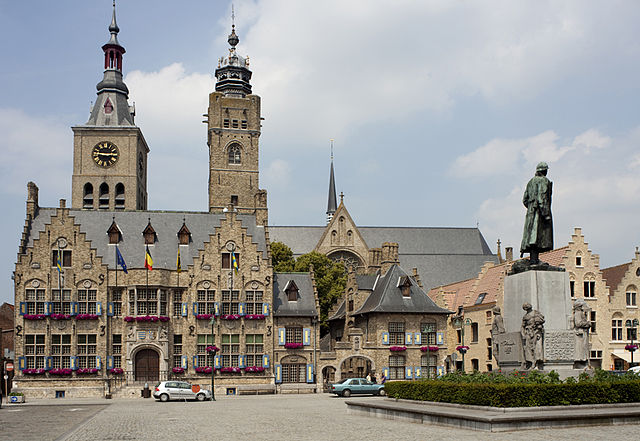 Diksmuide en Bélgica
