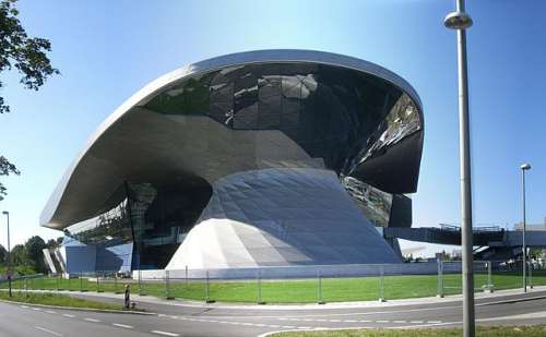 BMW Welt en Múnich