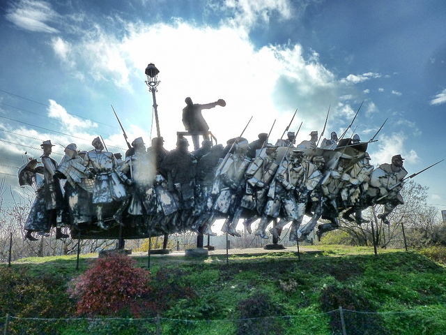 Memento Park en Budapest