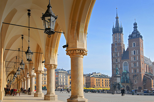 Basílica de Santa María en Cracovia