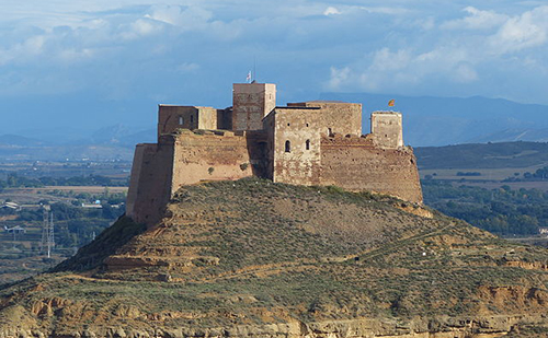 Castillo de Monzón