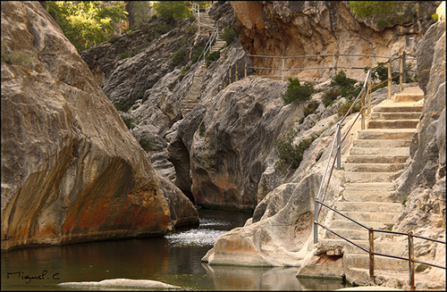 Piscinas naturales de Fontcalda