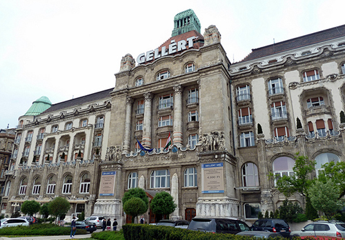 Hotel Gellert en Budapest
