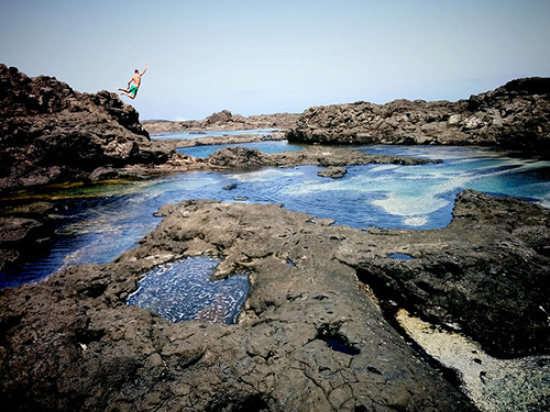 Los Charcones en Lanzarote