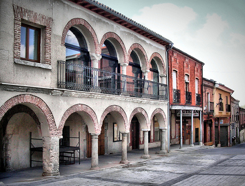 Olmedo en Valladolid, un autentico pueblo castellano