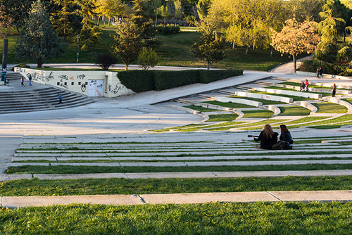 PArque Tierno Galván MAdrid