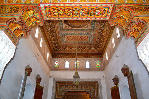 Palacio Bahía en Marrakechc
