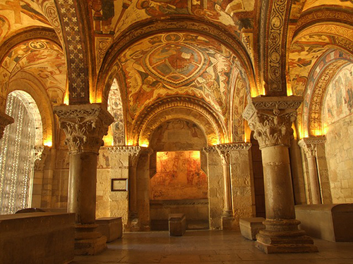 El Panteón Real de San Isidoro, la Capilla Sixtina española