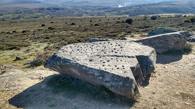 Petroglifos en Lucillo