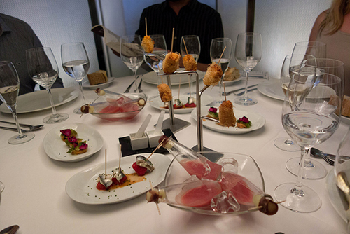 Resturante Arzak, uno delos establecimientos de la guía michelin