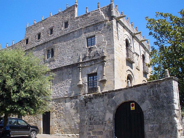 Palacio de Velarde en Santillana del Mar