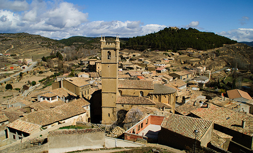 Uncastillo en Cinco Villas