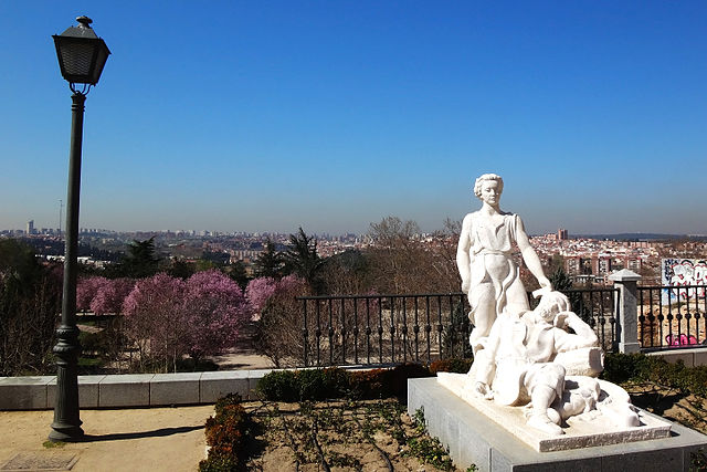 Dalileda deSan Francisco en Madiid