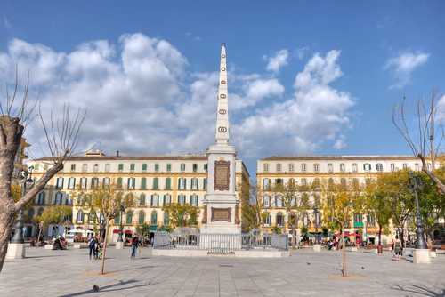 Plaza de la Merced de Málaga