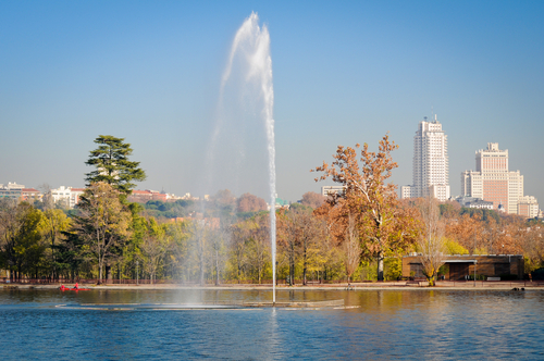 Casa de Campo de Madrid