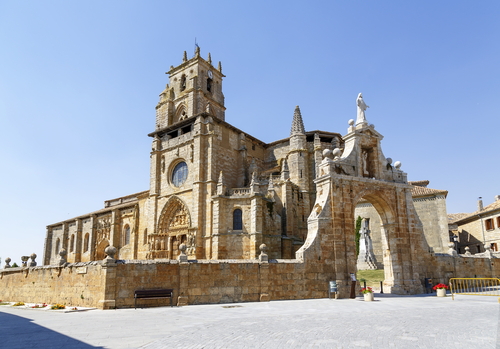 Sasamón en Burgos