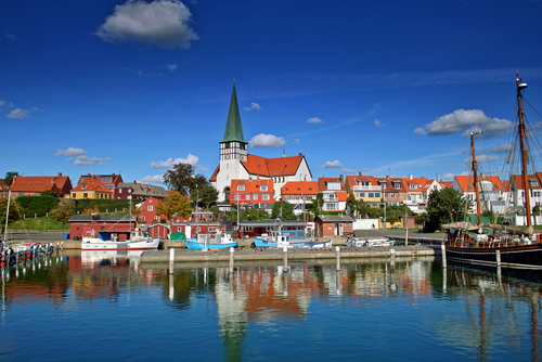 Bornholm en Dinamarca