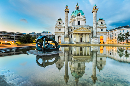 Karlskirche en Viena