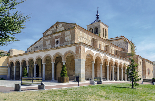 Iglesia de Santa María de Olmedo
