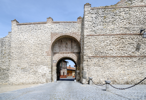 Puerta de San Miguel de Olmedo