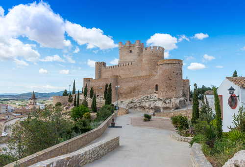 Castillo de Villena