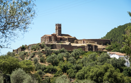 Almonaster la Real en Huelva