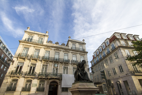 Chiado en Lisboa