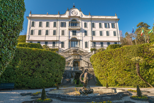 Villa Carlota en Tremezzo