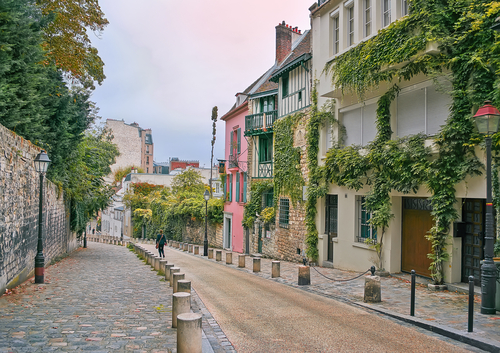 Los secretos del barrio de Montmartre en París