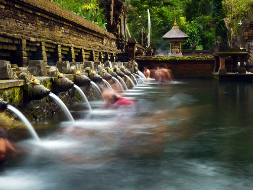 Templo Tirta Empul en Bali