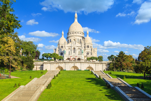Sacre Coeur en Montmartre