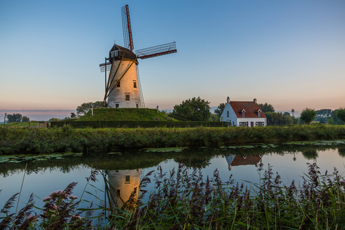 Damme en Bélgica