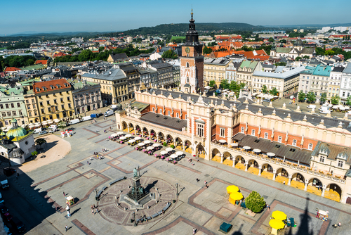 Plaza del Mercado de Cracovia