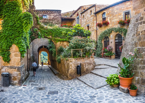 Pueblos la Toscana, Bagnoregio