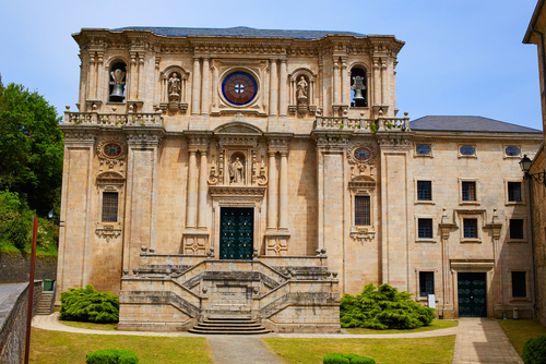 Abadía de San Julián de Samos