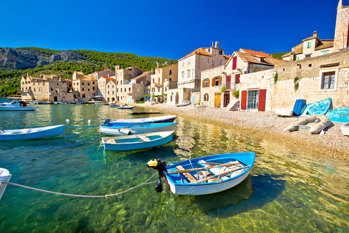 Isla de Vis en Croacia