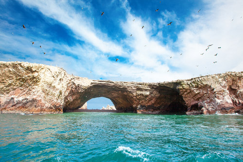 Islas Ballestas en Pisco