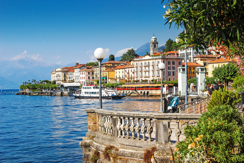 Bellagio en lago Como
