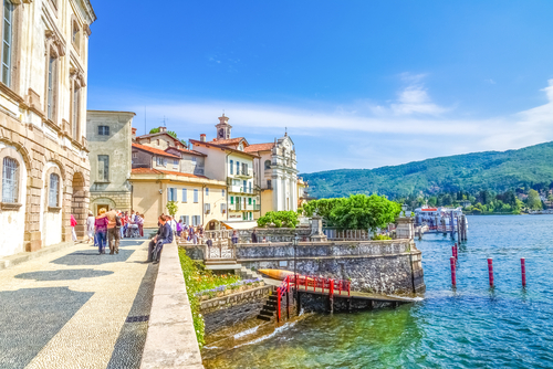 Isla Bella en las islas Borromeas
