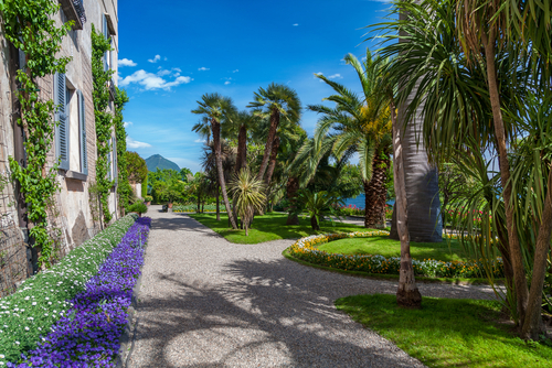 Isla Madre en islas Borromeas