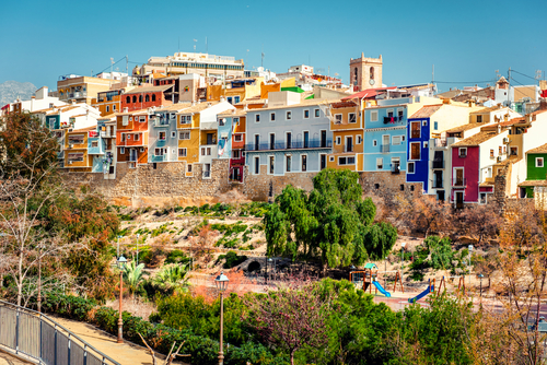 Villajoyosa en Alicante