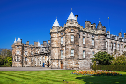 Palacio Holyroodhouse en Edimburgo
