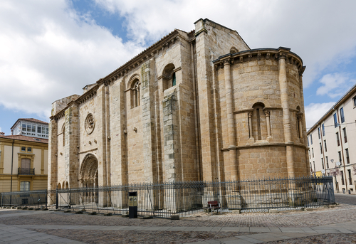 Iglesia de la Magdalena en Zamora