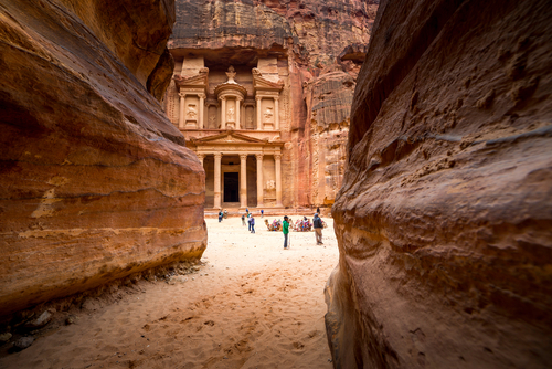 7 curiosidades de Petra que tal vez no conocías